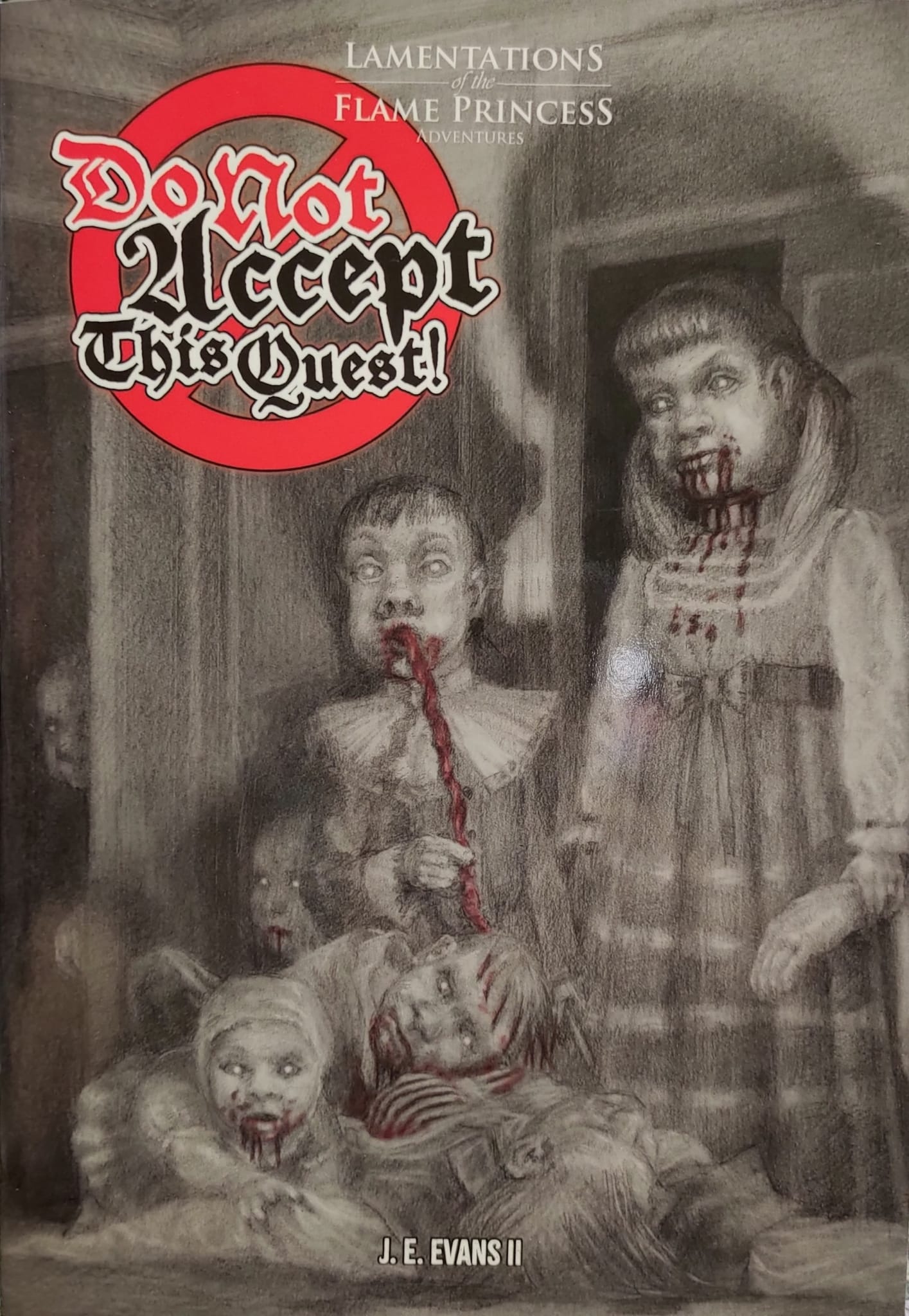 Lamentations Of The Flame Princess: Do Not Accept This Quest!