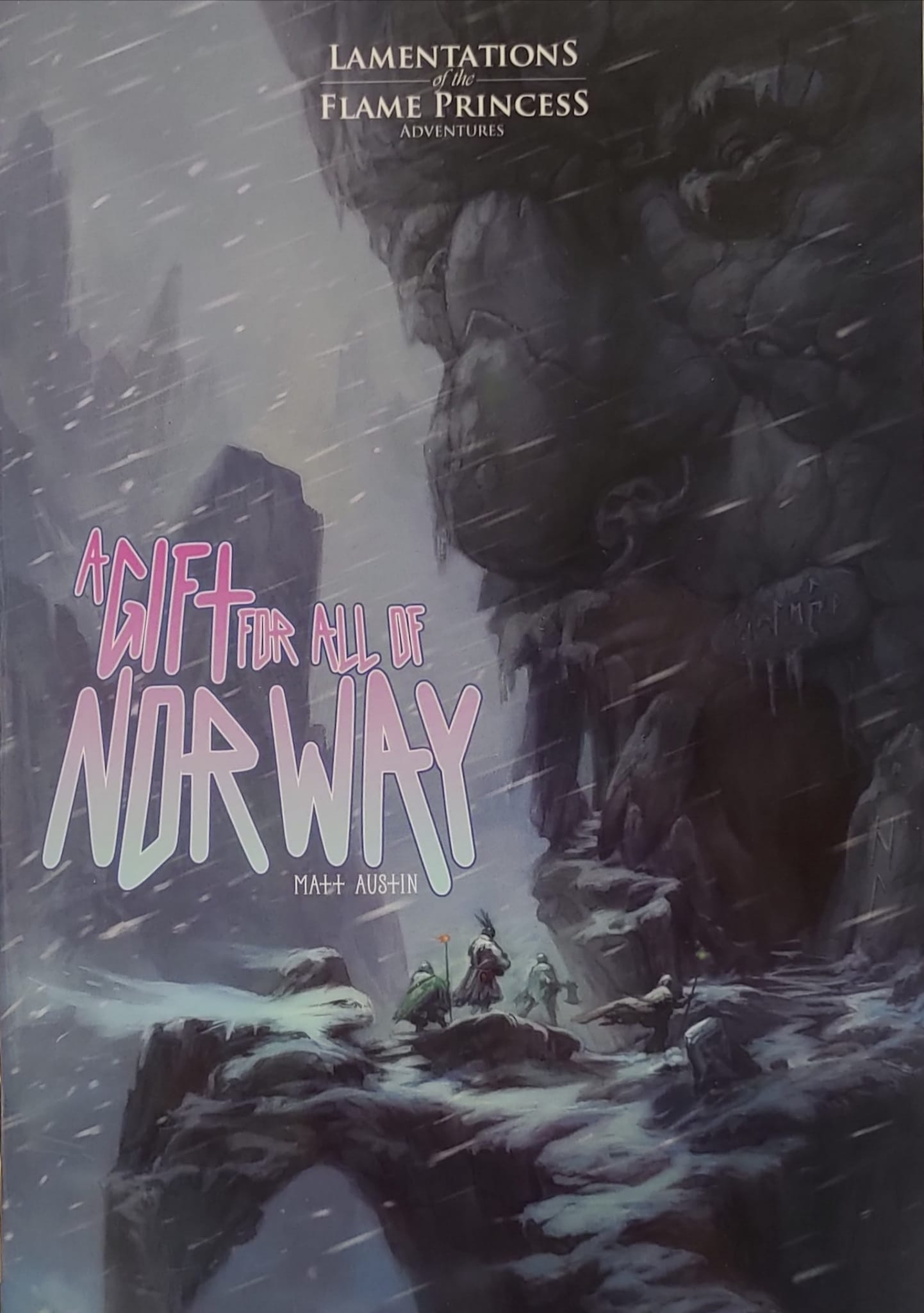 Lamentations Of The Flame Princess: A Gift For All Of Norway