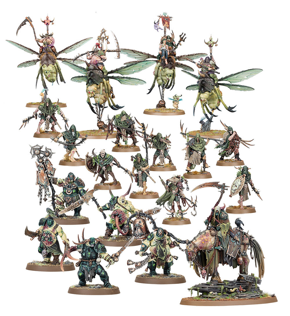 Maggotkin of Nurgle: Battleforce - Shudderblight Cyst