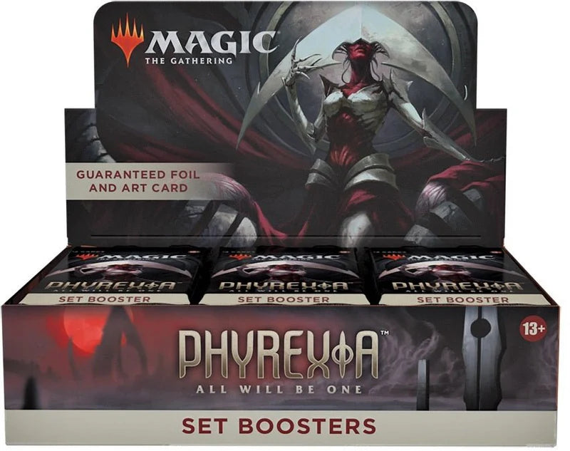 Magic The Gathering: Phyrexia All Will Be One Set Booster Box
