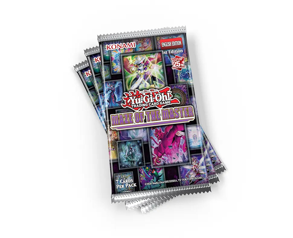 Yu-Gi-Oh! Maze Of The Master Booster