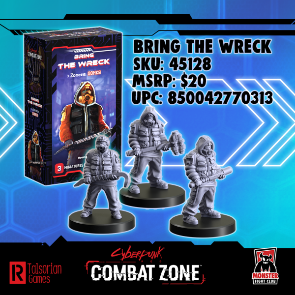 Cyberpunk Red Combat Zone Zoners Bring The Wreck Gonks