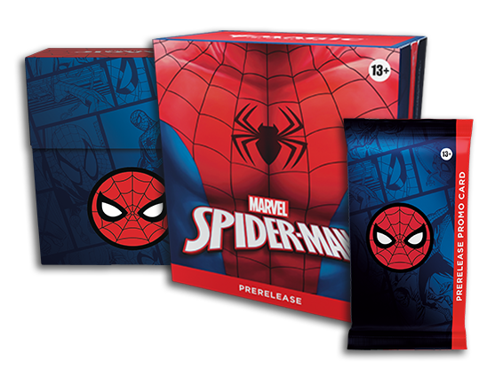 Magic The Gathering Spider-Man Prerelease Box