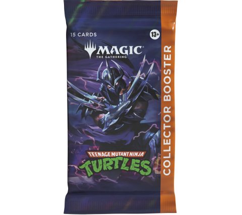 Magic The Gathering: Teenage Mutant Ninja Turtles Collector Booster