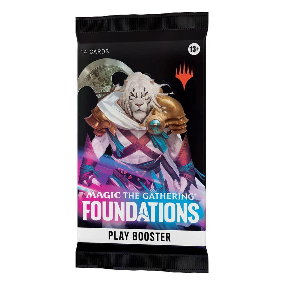 Magic The Gathering: Foundations Play Booster