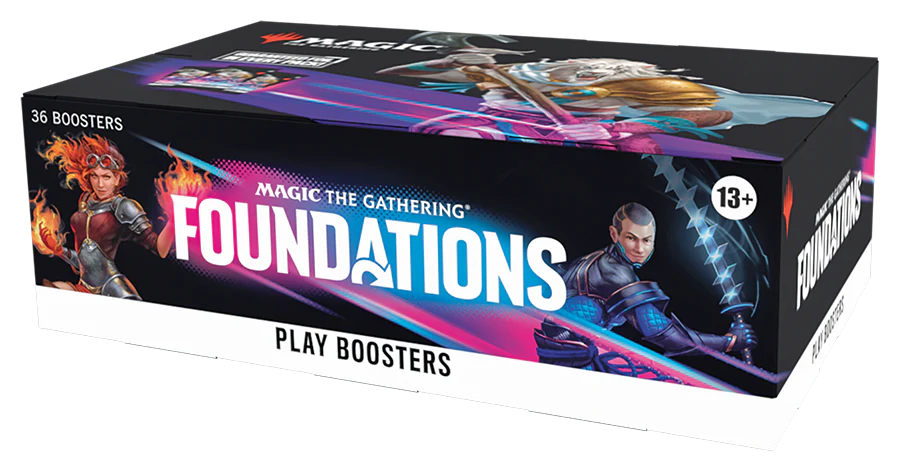 Magic The Gathering: Foundations Play Booster Box