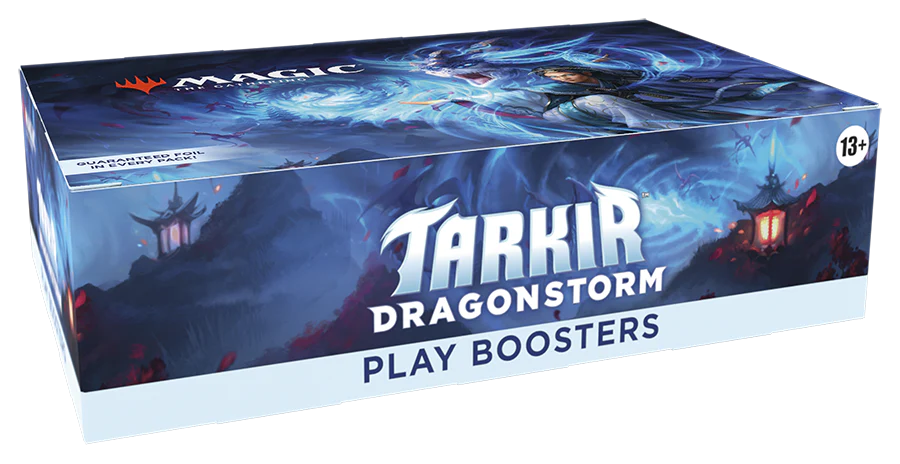Magic The Gathering: Tarkir Dragonstorm Play Booster Box