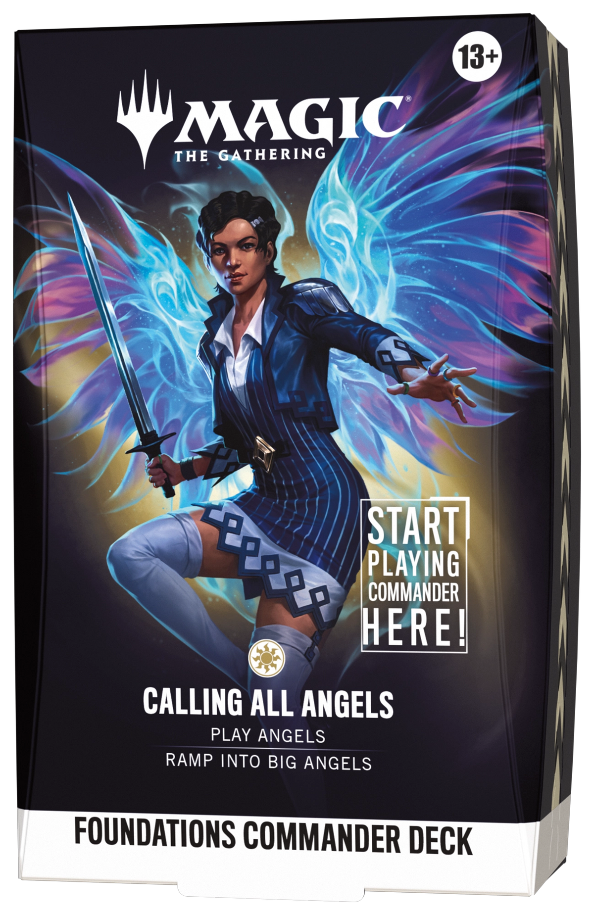 Magic The Gathering Foundations Commander Deck: Calling All Angels