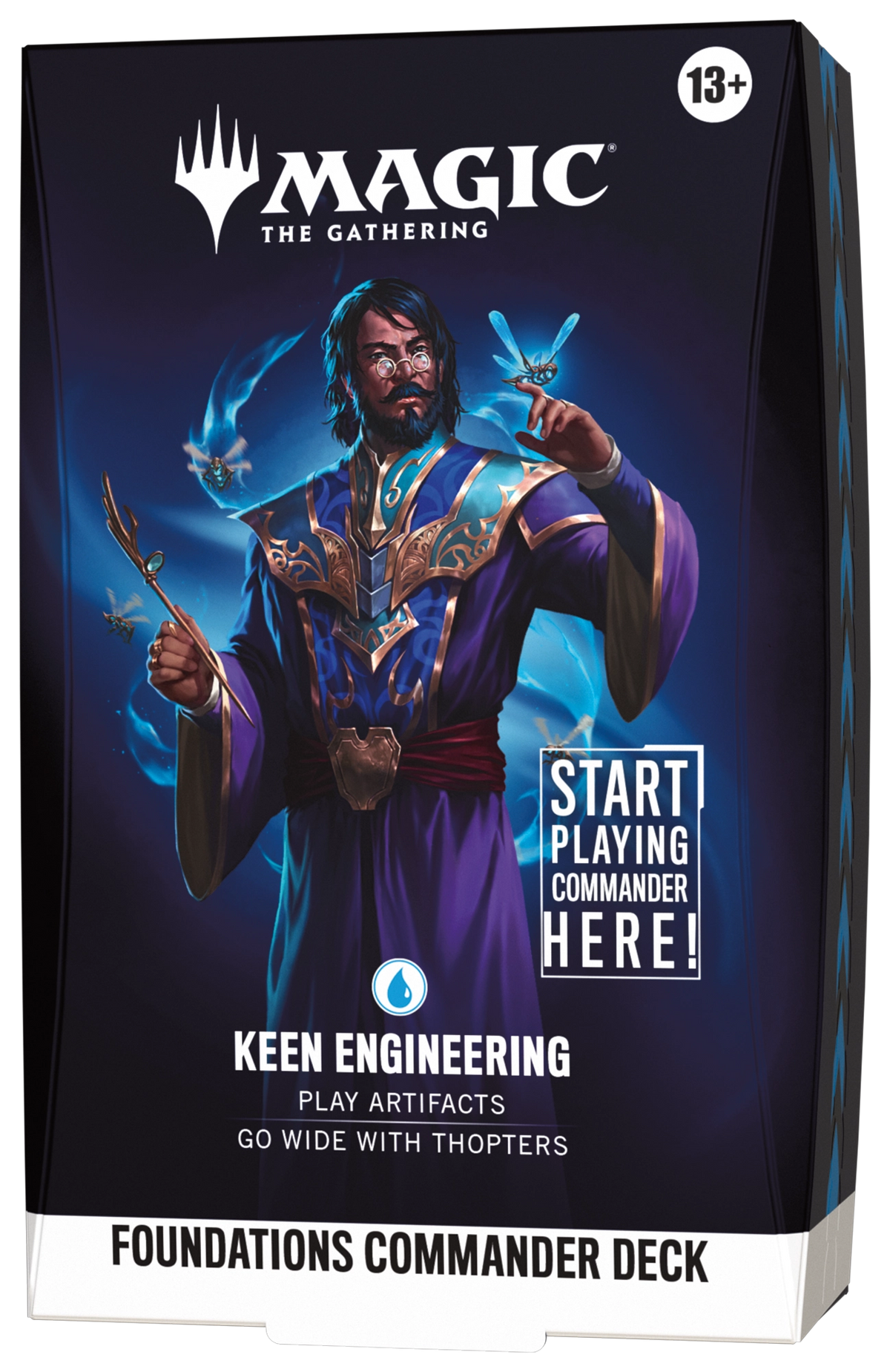 Magic The Gathering Foundations Commander Deck: Keen Engineering