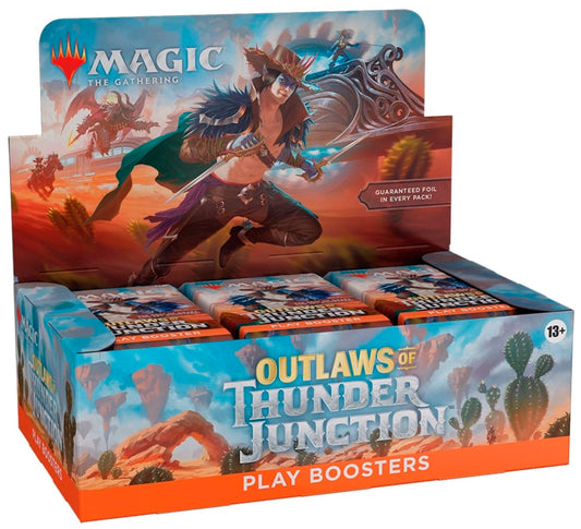 Magic the Gathering Outlaws of Thunder Junction Play Booster Display (36)