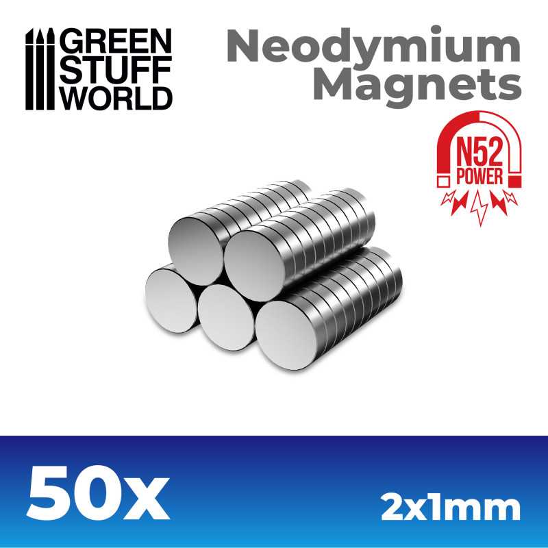 Neodymium Magnets (N52)