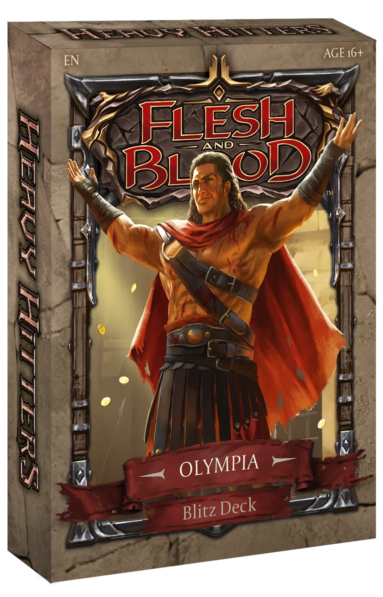 Flesh And Blood Olympia Blitz Deck