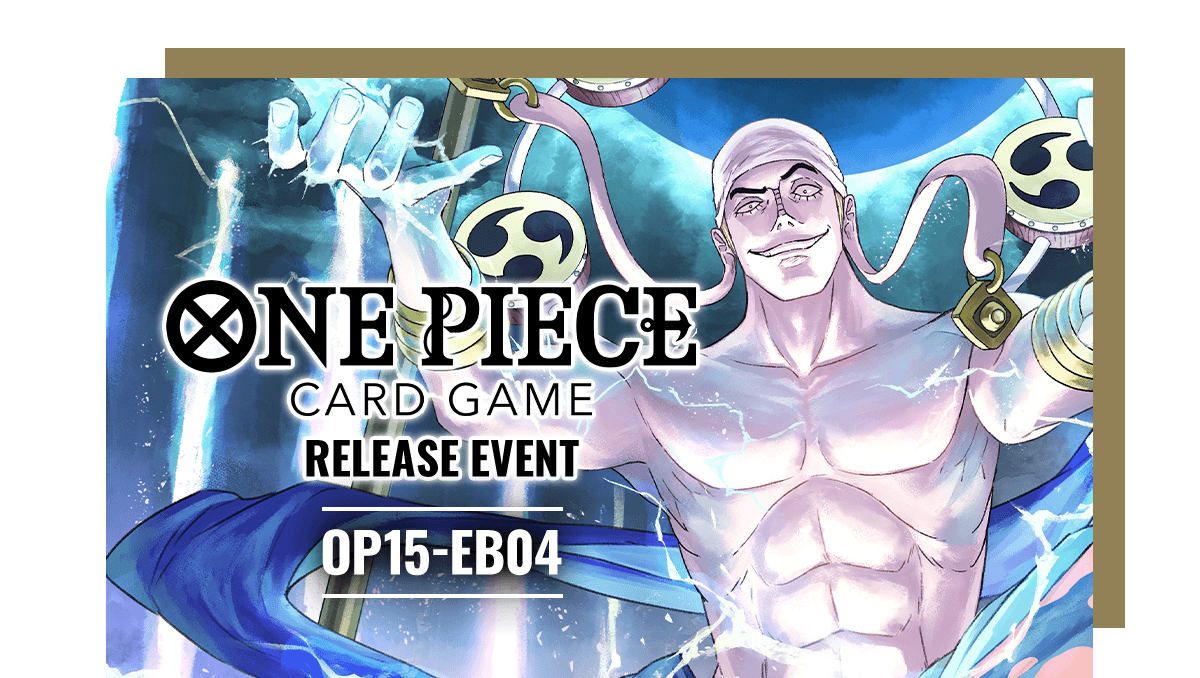 One Piece OP-15-EB04 Release event ticket