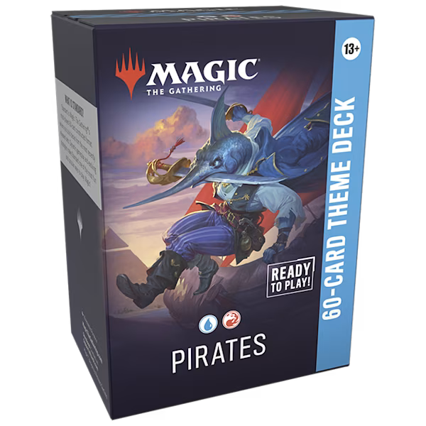 Magic The Gathering: 60 - Card Theme Deck Pirate