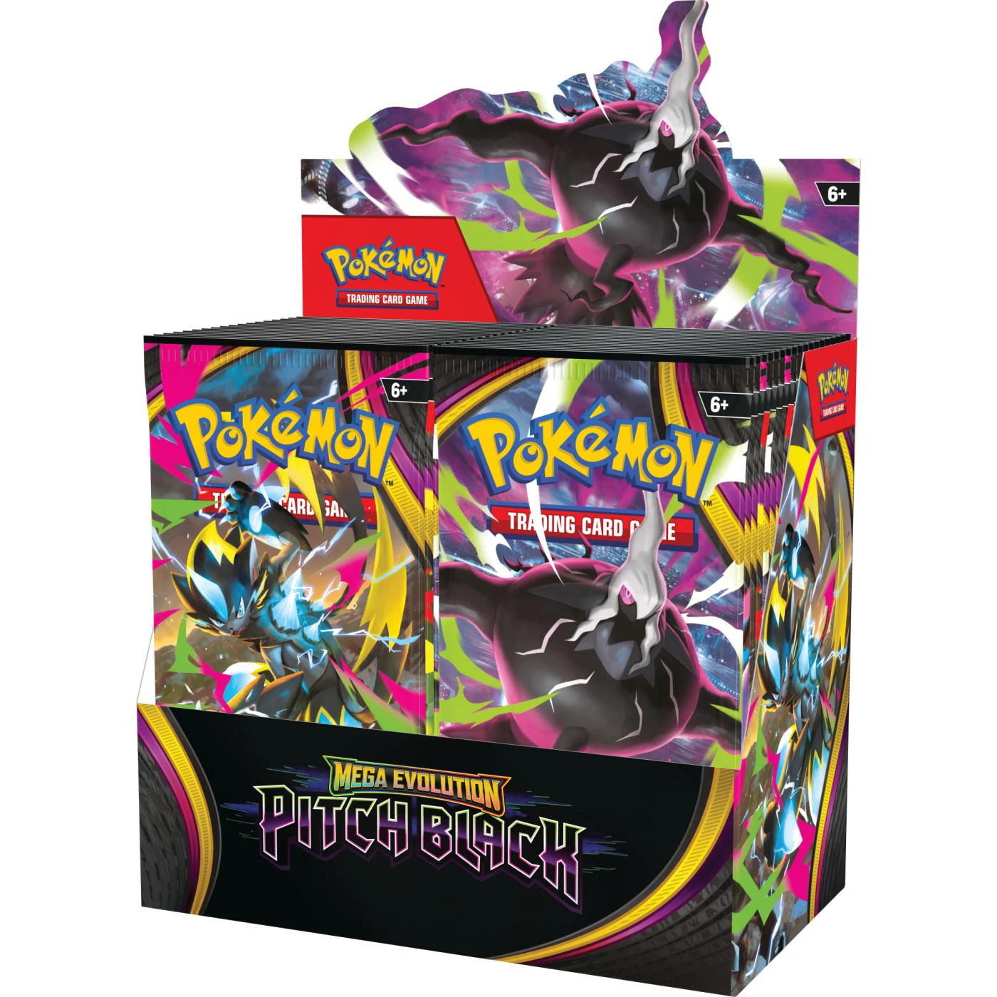 Pokemon Mega Evolution Pitch Black Display (36)