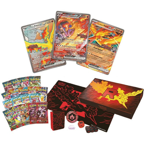 Pokemon TCG: Ultra Premium Collection Box (Team Rockets Moltres ex)