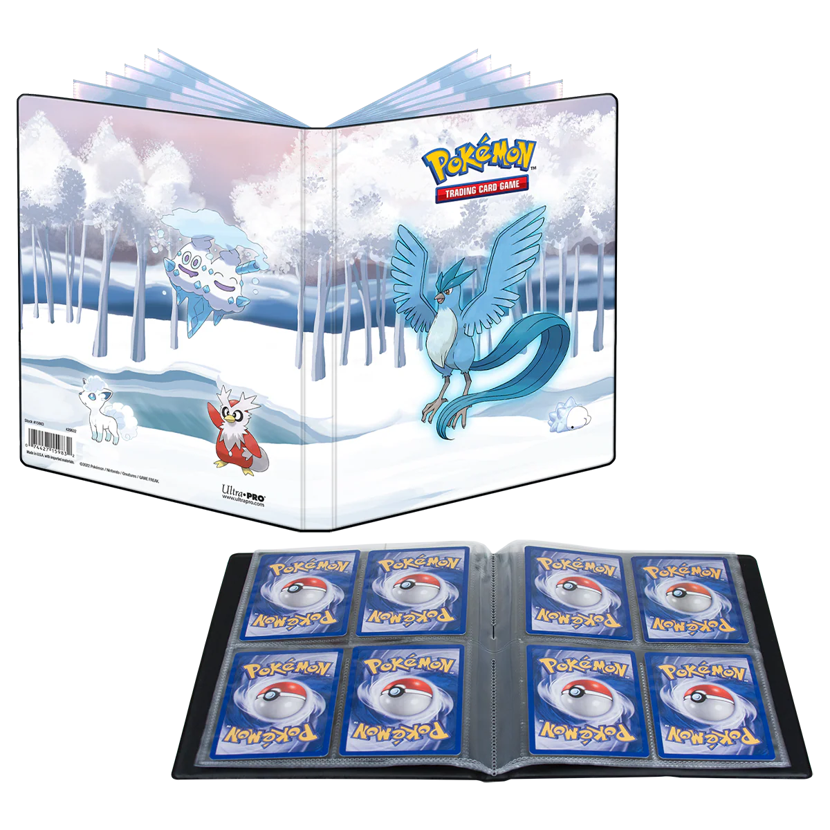 Pokémon TCG Gallery Series Frosted Forest 4-pocket Portfolio