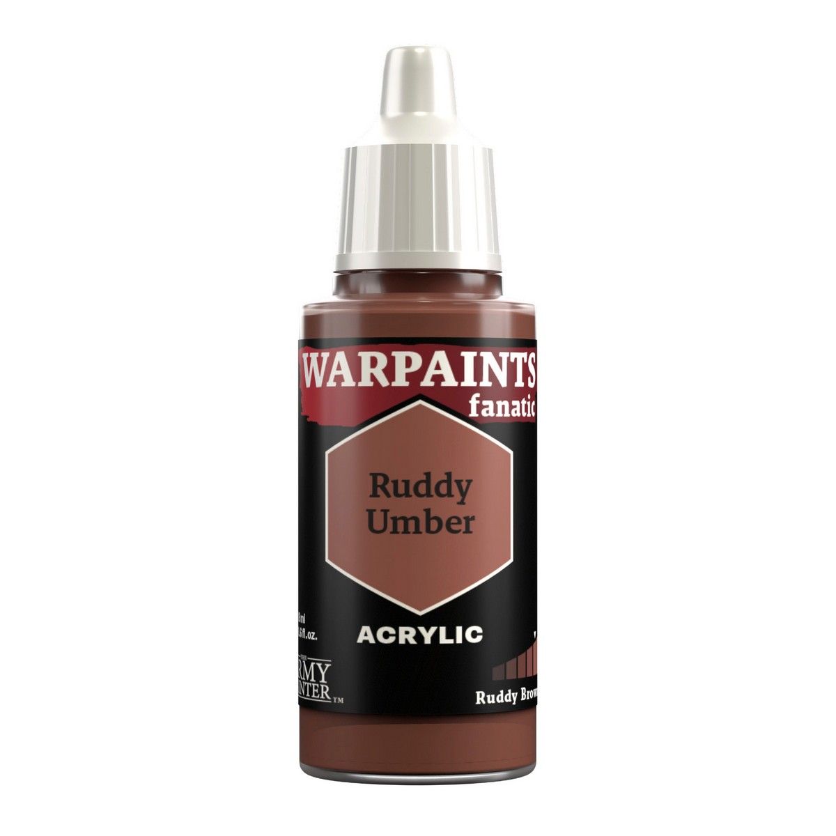 Warpaints Fanatic - Ruddy Umber