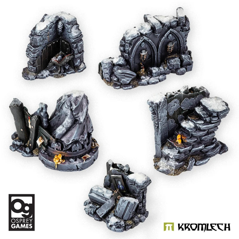 Frostgrave Ruined Hallway