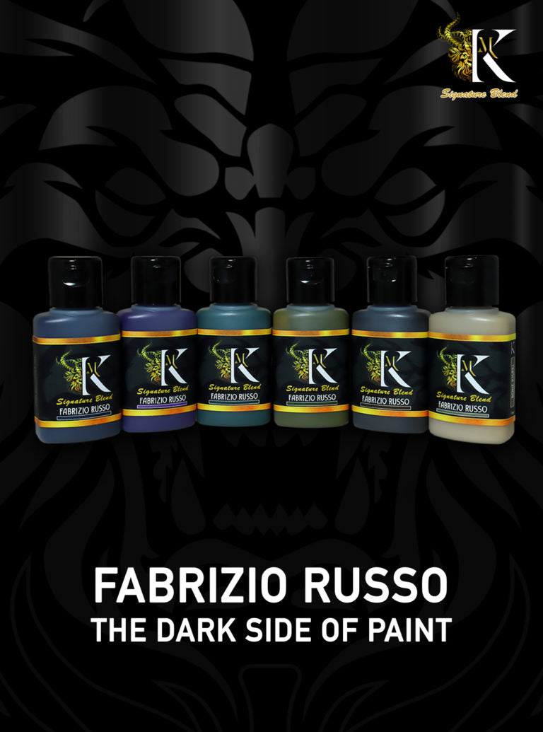 Kimera Kolors – FABRIZIO RUSSO SIGNATURE SET – The Dark Side of Paint