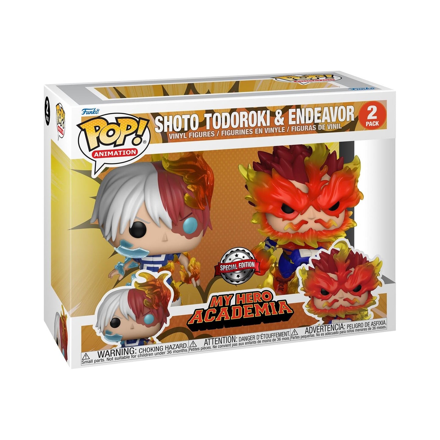 My Hero Academia Shoto Todoroki & Endeavor
