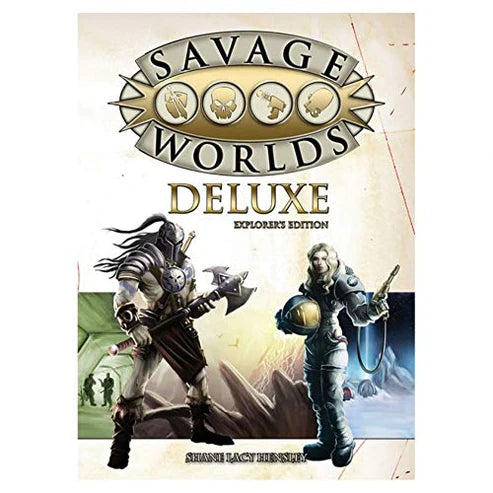 Savage Worlds Deluxe Explorer's Edition (Käytetty)