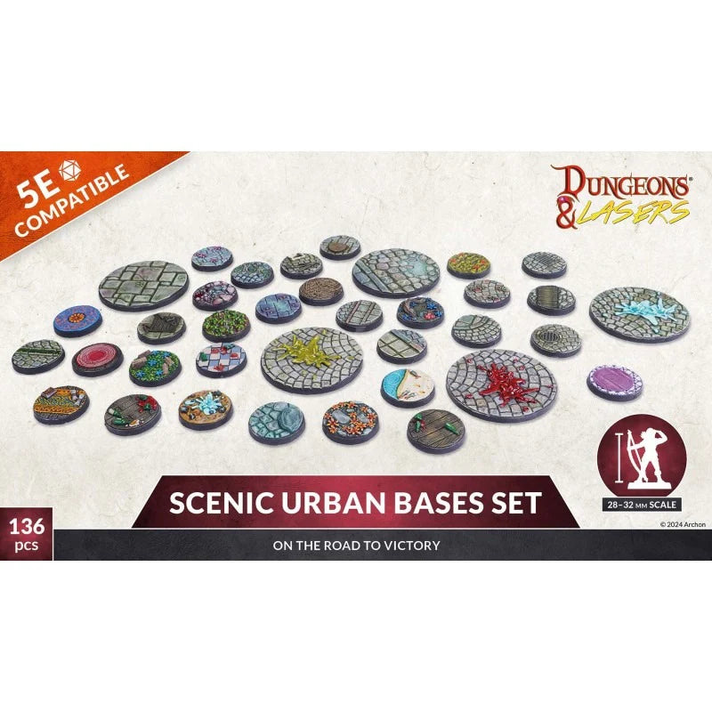 Scenic Urban Bases Set