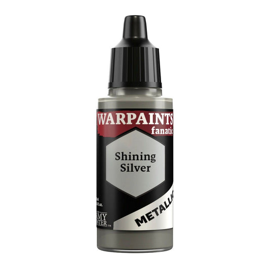 Warpaints Fanatic Metallics: Shining Silver
