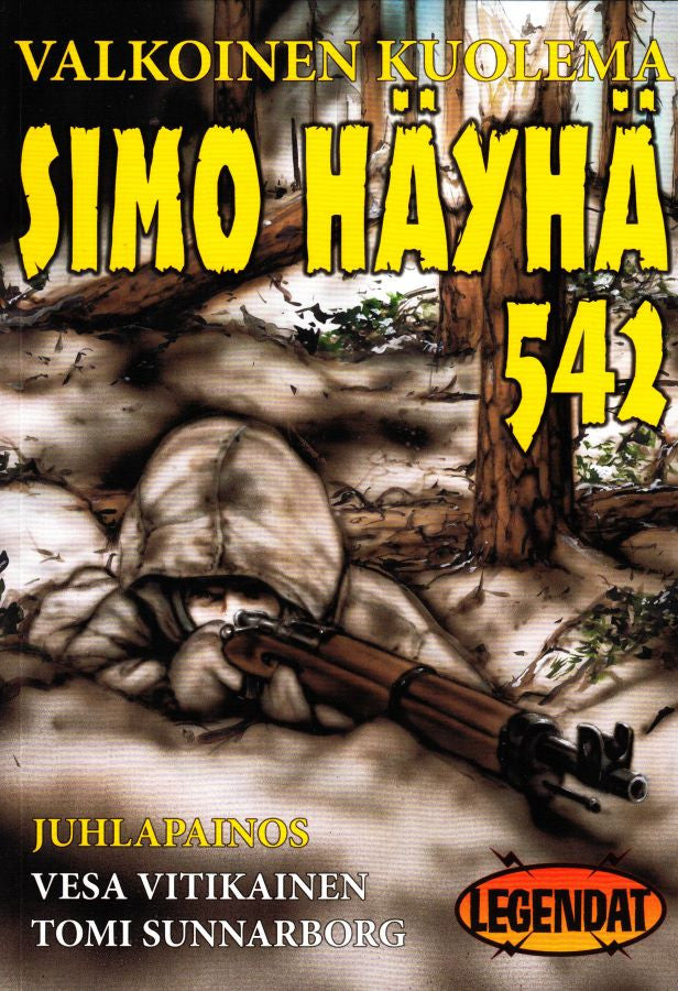 Valkoinen Kuolema Simo Häyhä 542 Juhlapainos