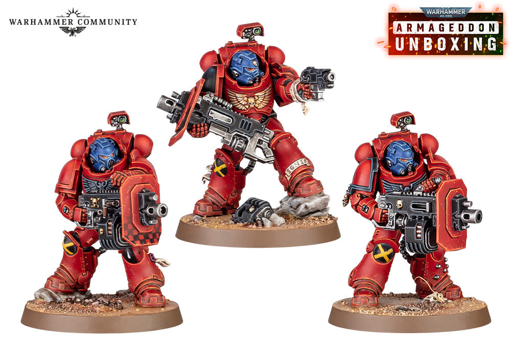 Eradicator Squad with Heavy Bolters (Käytetty)
