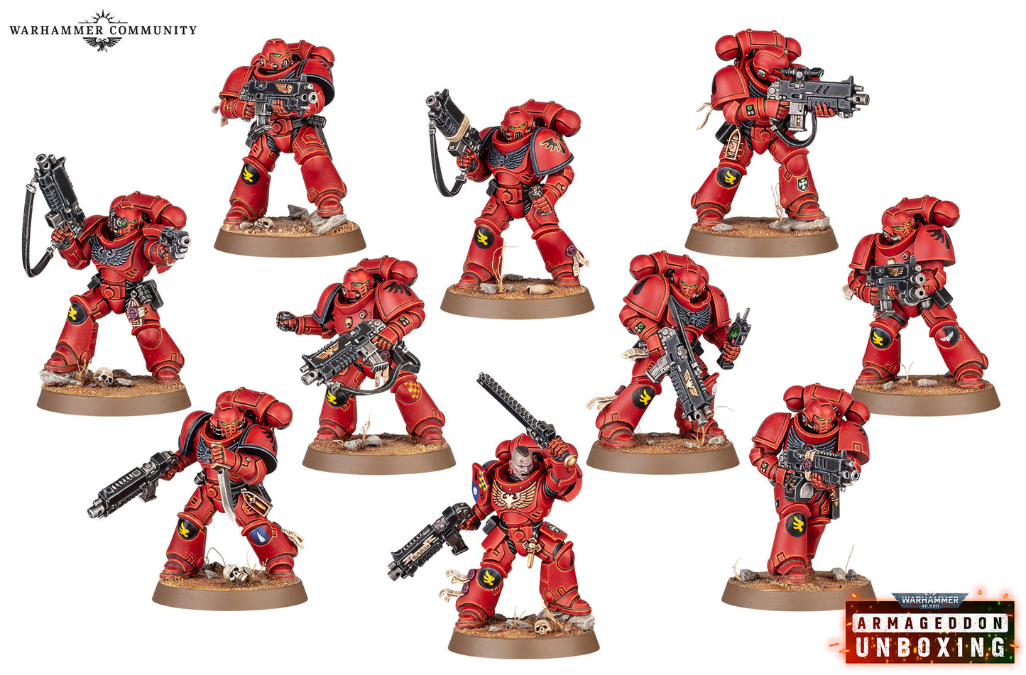 Intercessor Squad (Käytetty)