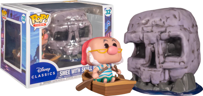 POP! TOWN SMEE WITH SKULL ROCK