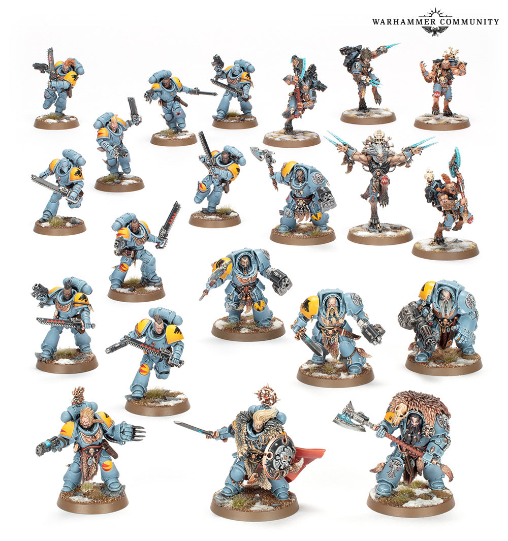 Space Wolves: Combat Patrol 2025