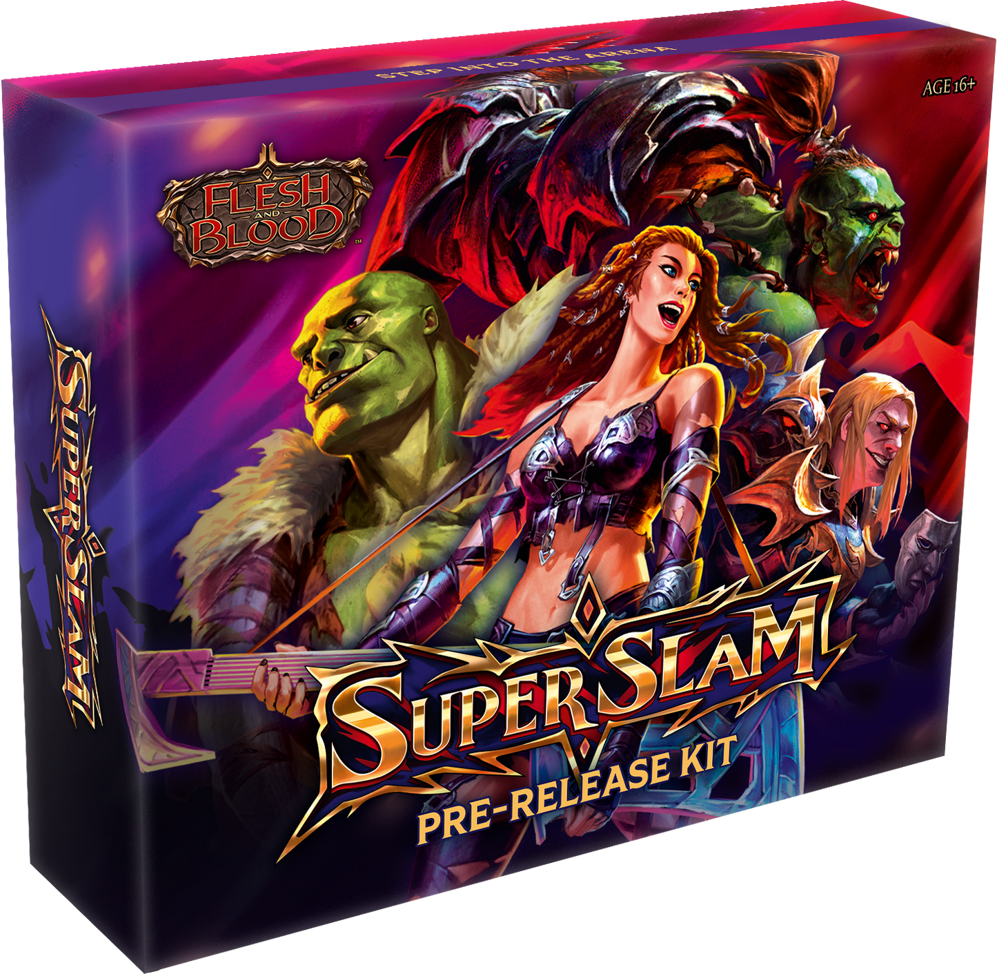 Flesh And Blood Super Slam Pre-Release Kit