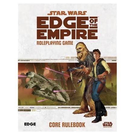 Star Wars Edge Of The Empire Roleplaying Game Core Rulebook (KÄYTETTY)