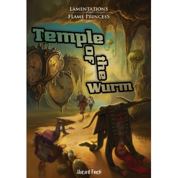 Lamentations Of The Flame Princess: Temple Of The Wurm (Käytetty)