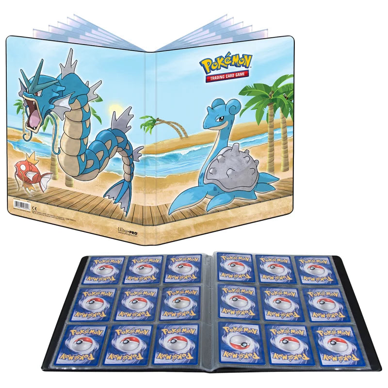Ultra Pro - Gallery Series: Pokémon Seaside 9-Pocket Portfolio