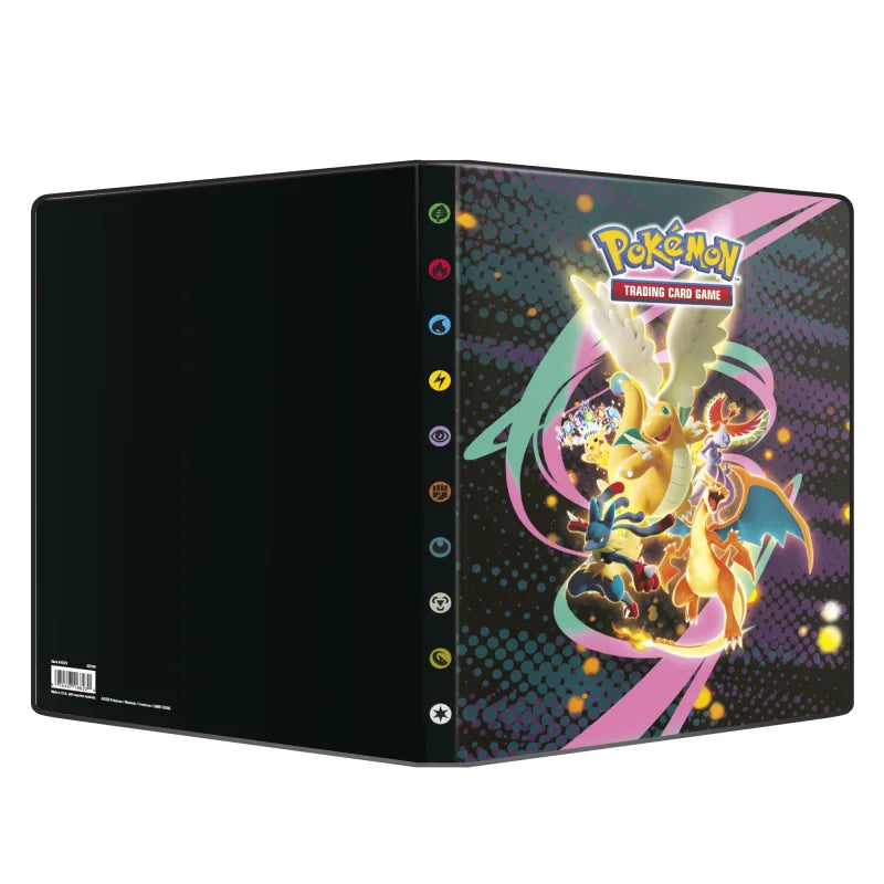Ultra Pro - Pokémon Mega Evolution Ascend Heroes 9-Pocket Portfolio