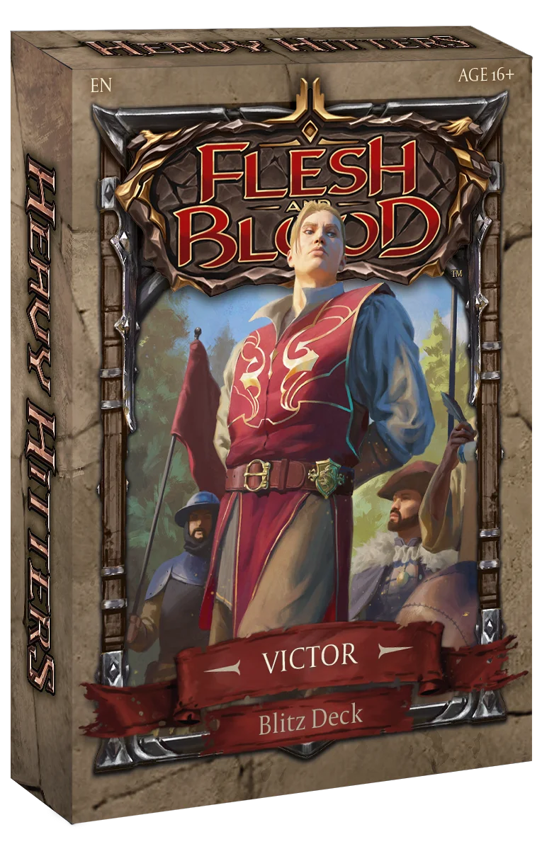 Flesh And Blood Victor Blitz Deck