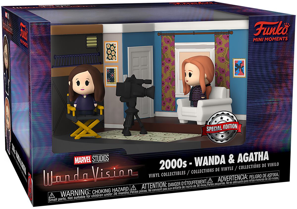 Funko Mini Moments Wandavision 2000s - Wanda and Agatha (Mini Moments)