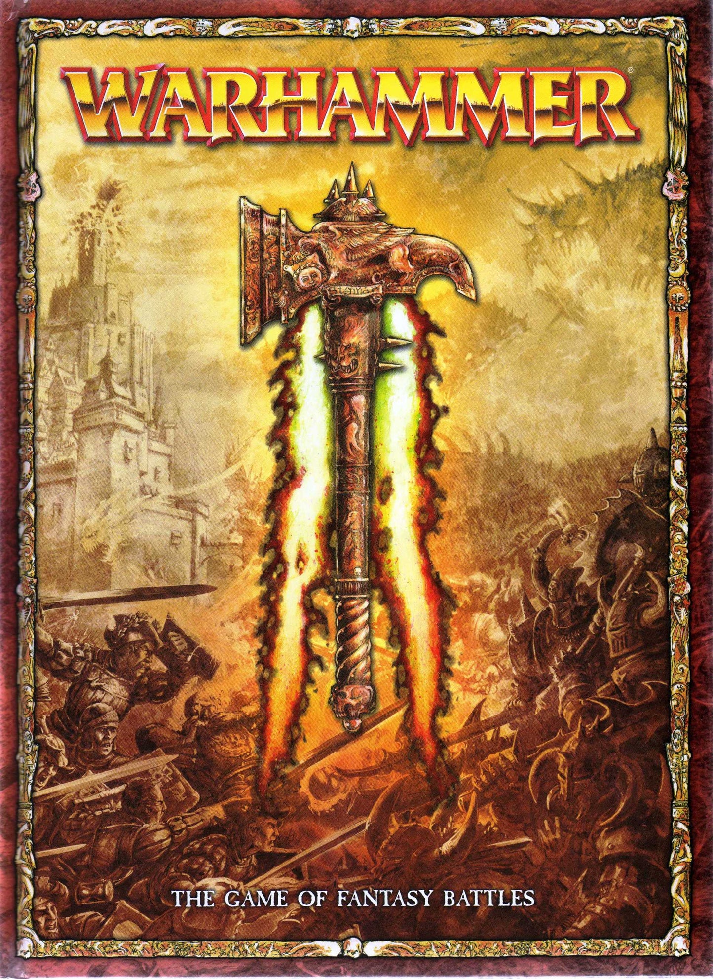 Warhammer Rulebook 8th Edition (Käytetty)