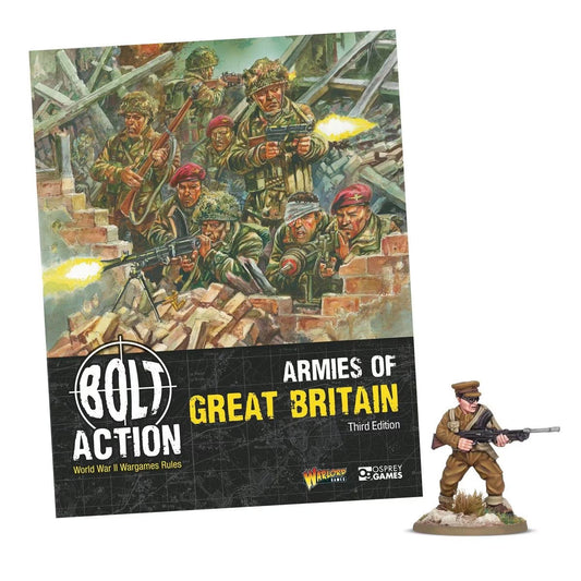 Bolt Action: Armies Of Great Britain: Third Edition