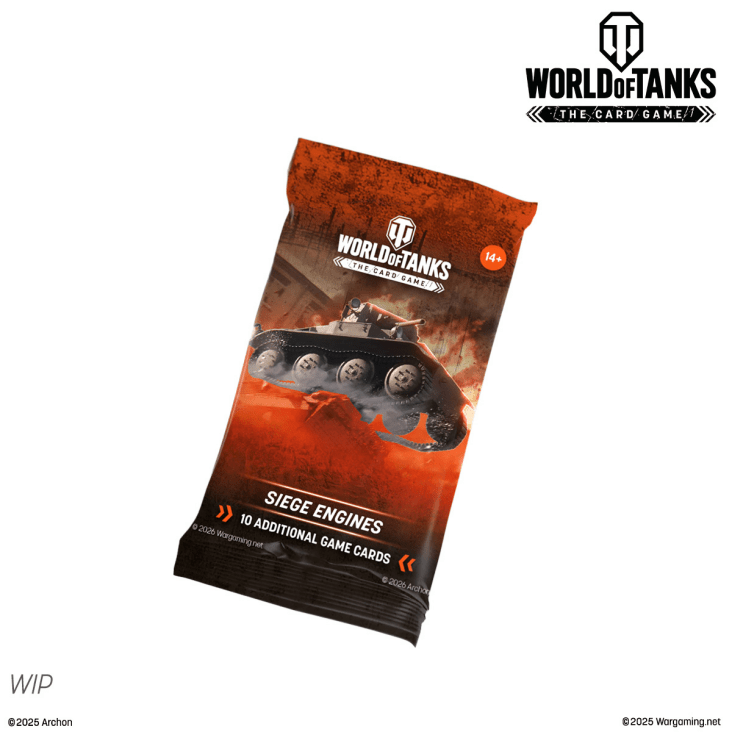 World Of Tanks TCG: Siege Engines Booster