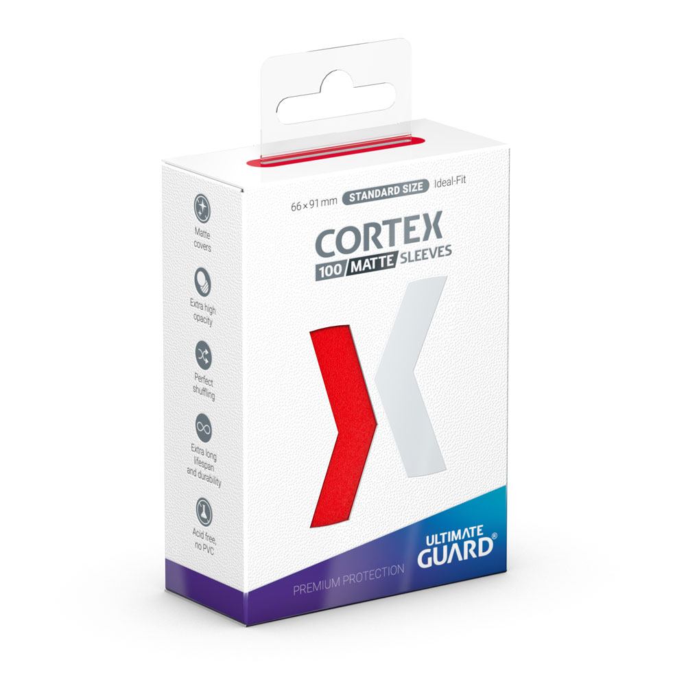 Ultimate Guard Cortex MATTE Sleeves Standard Size