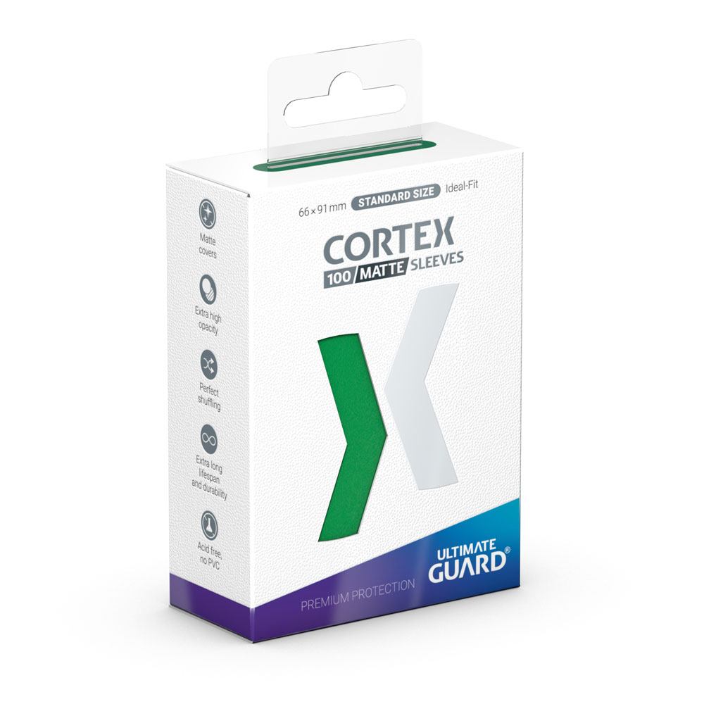 Ultimate Guard Cortex MATTE Sleeves Standard Size