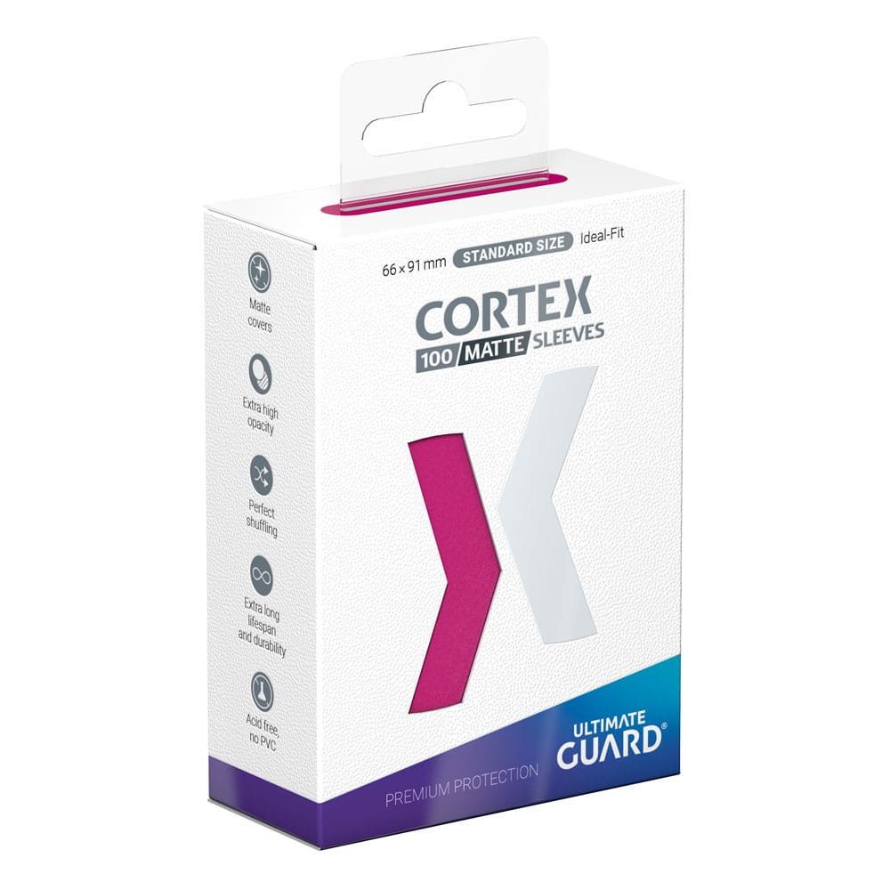 Ultimate Guard Cortex MATTE Sleeves Standard Size