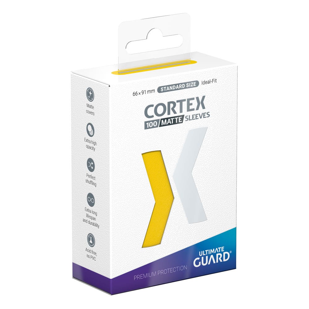 Ultimate Guard Cortex MATTE Sleeves Standard Size