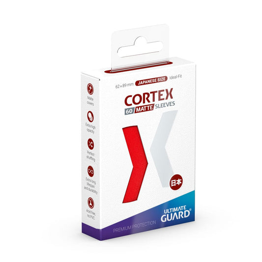 Ultimate Guard Cortex MATTE Sleeves Japanese Size (60)