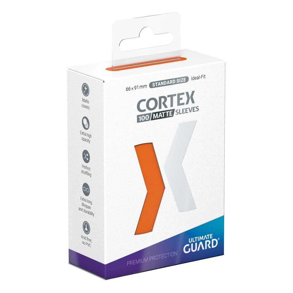 Ultimate Guard Cortex MATTE Sleeves Standard Size