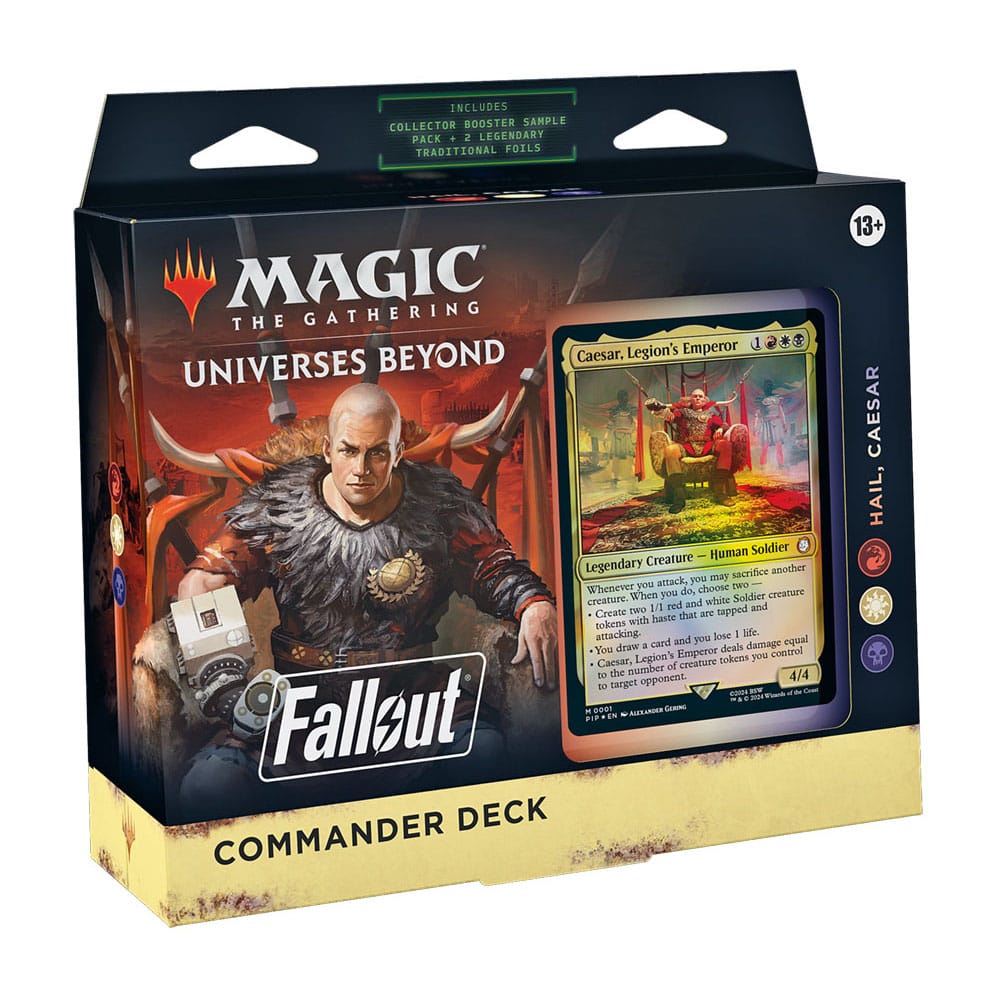Magic the Gathering Universes Beyond: Fallout Commander Deck Hail Caesar